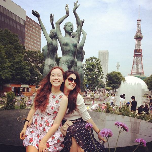 โบ-เพชร-อชิ ชวนเอ็มและแฟน ตะลุยญี่ปุ่น
