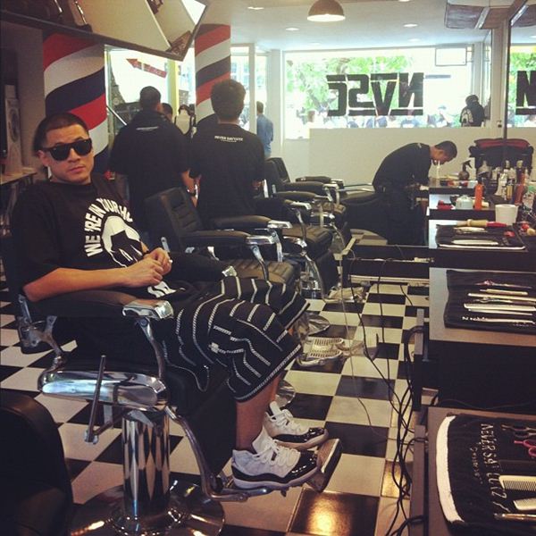 นานา-เวย์ เปิด Neversaycutz  เตรียมบินปั๊มลูกถึงเมกา