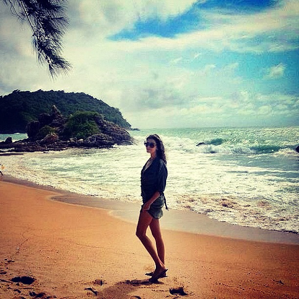 ศรีริต้า เจ่นเซ่น ควง ขันเงิน เที่ยว ศรีพันวา