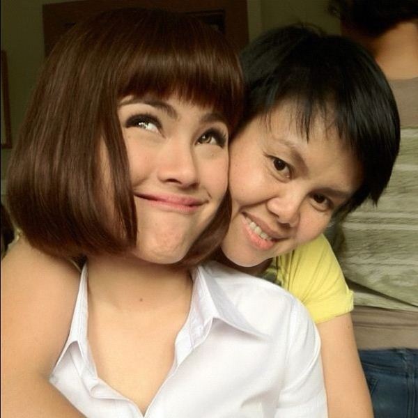 ญาญ่า กับผมม้าสั้นเต่อ