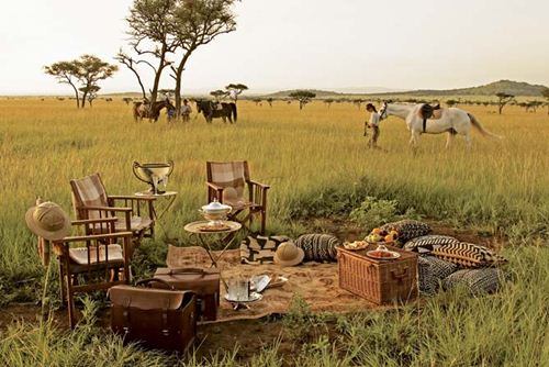 Singita Grumeti Reserves