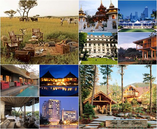 10 โรงแรมดีที่สุดในโลก