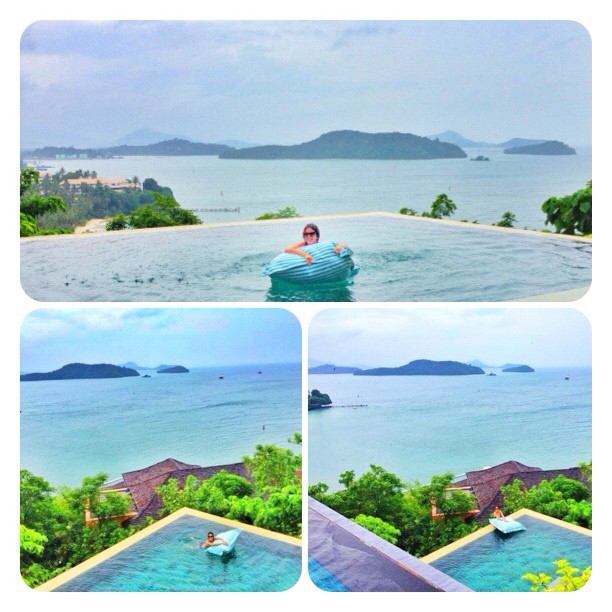 ศรีริต้า เจ่นเซ่น ควง ขันเงิน เที่ยว ศรีพันวา