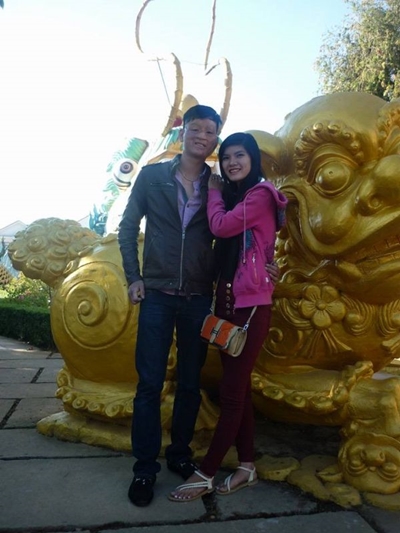 สาวเวียดนามแต่งงานกับหนุ่มเสียโฉม