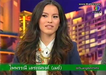 เมย์ ไพพรรณี เตชะณรงค์
