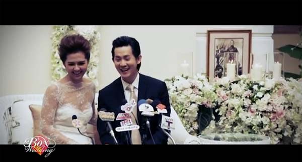 คลิป งานแต่งจ๋า เปิ้ล by BOXwedding