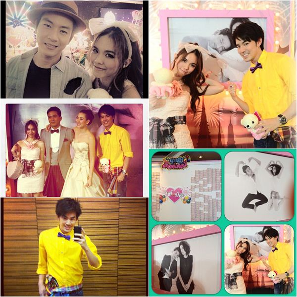 ภาพความประทับใจของงานแต่งป๋อ-เอ๋