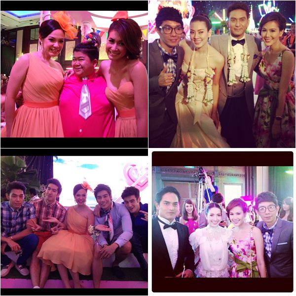 ภาพความประทับใจของงานแต่งป๋อ-เอ๋