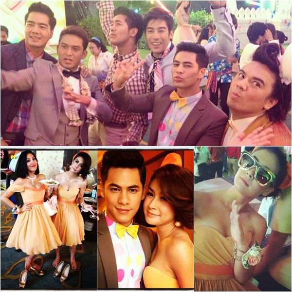 ภาพความประทับใจของงานแต่งป๋อ-เอ๋