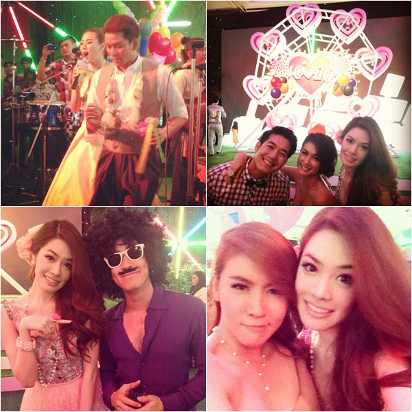 ภาพความประทับใจของงานแต่งป๋อ-เอ๋
