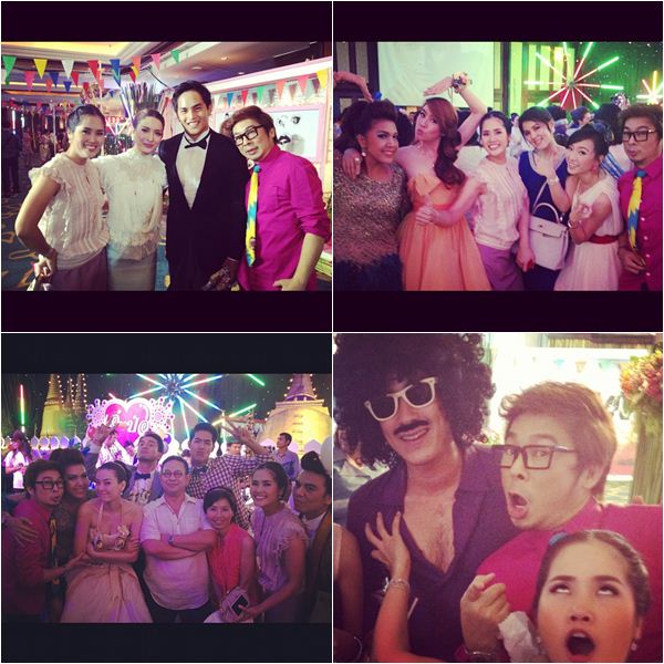 ภาพความประทับใจของงานแต่งป๋อ-เอ๋