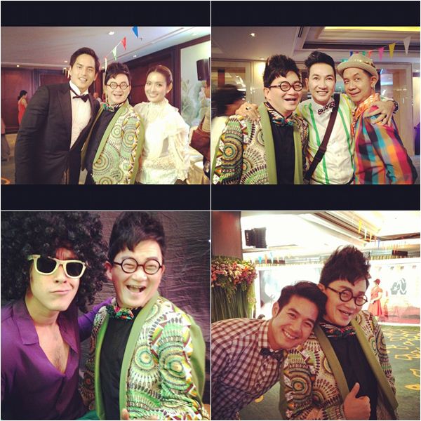 ภาพความประทับใจของงานแต่งป๋อ-เอ๋