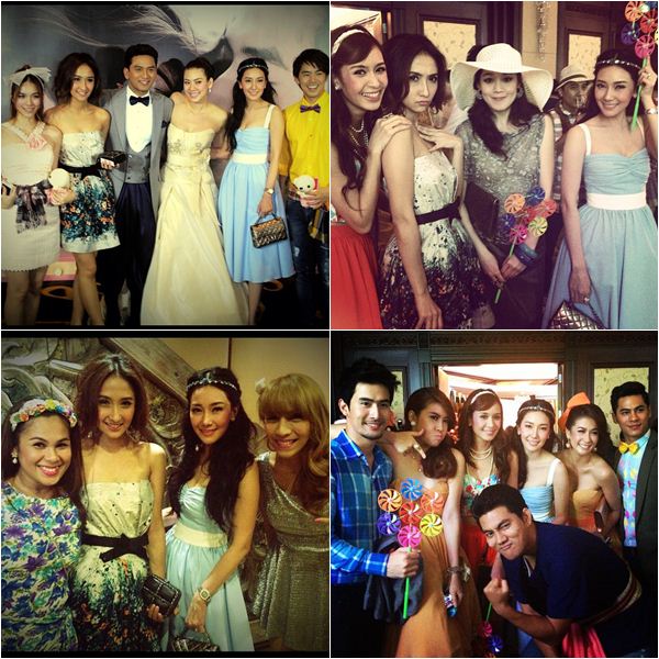 ภาพความประทับใจของงานแต่งป๋อ-เอ๋