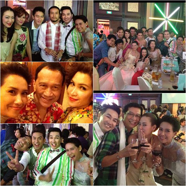 ภาพความประทับใจของงานแต่งป๋อ-เอ๋