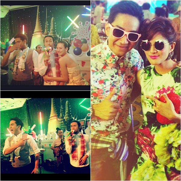 ภาพความประทับใจของงานแต่งป๋อ-เอ๋