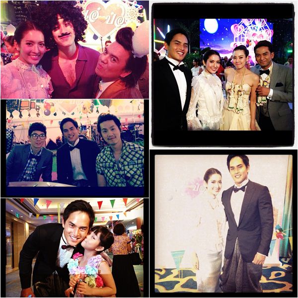 ภาพความประทับใจของงานแต่งป๋อ-เอ๋