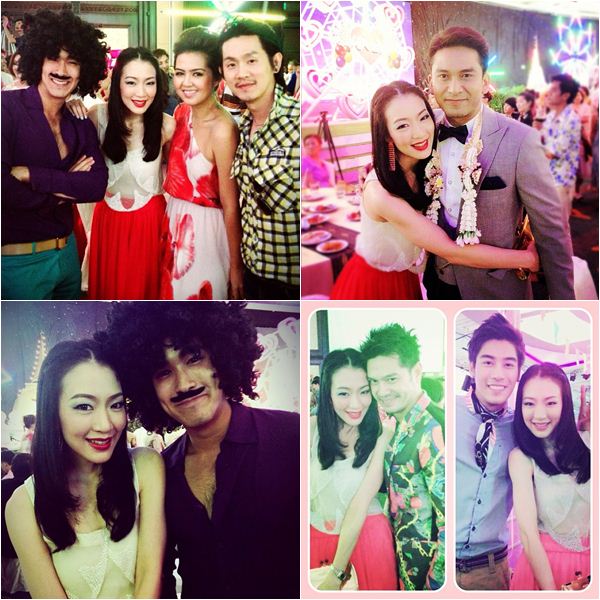 ภาพความประทับใจของงานแต่งป๋อ-เอ๋