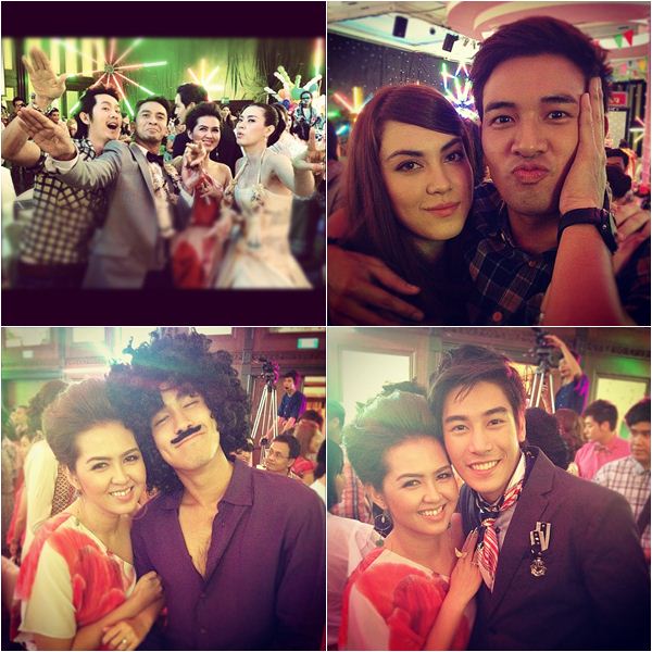 ภาพความประทับใจของงานแต่งป๋อ-เอ๋