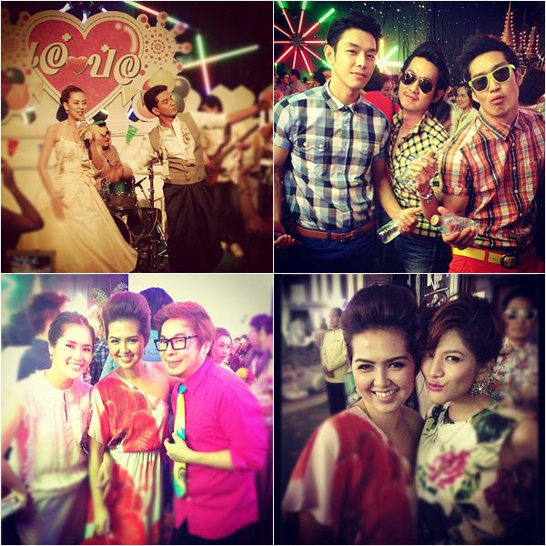 ภาพความประทับใจของงานแต่งป๋อ-เอ๋