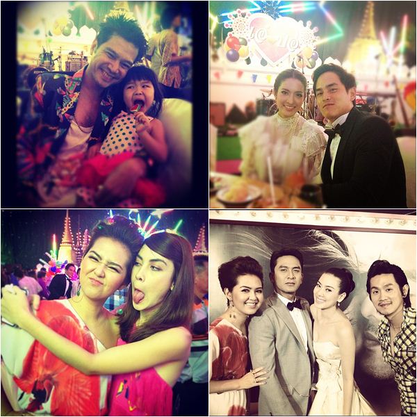 ภาพความประทับใจของงานแต่งป๋อ-เอ๋