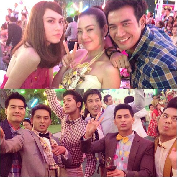 ภาพความประทับใจของงานแต่งป๋อ-เอ๋