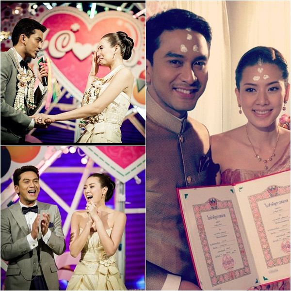 ภาพความประทับใจของงานแต่งป๋อ-เอ๋
