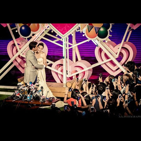 ภาพความประทับใจของงานแต่งป๋อ-เอ๋