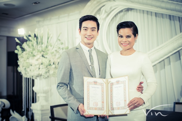 งานแต่งงาน โอปอล์ หมอโอ๊ค