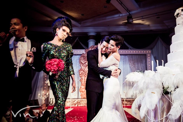 งานแต่ง โอปอล์ หมอโอ๊ค 