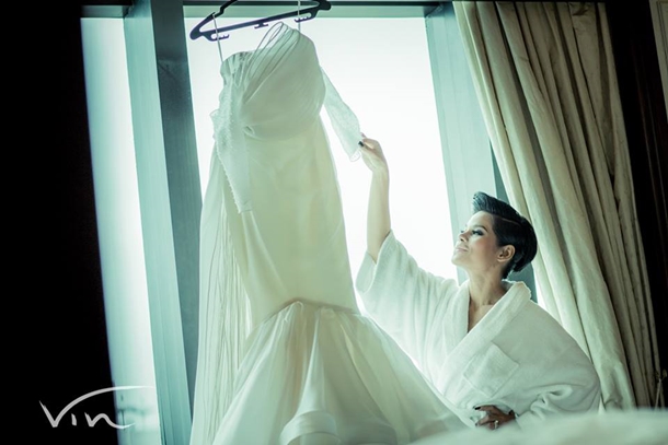 งานแต่ง โอปอล์ หมอโอ๊ค 