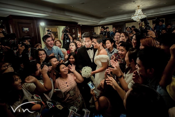 งานแต่ง โอปอล์ หมอโอ๊ค 