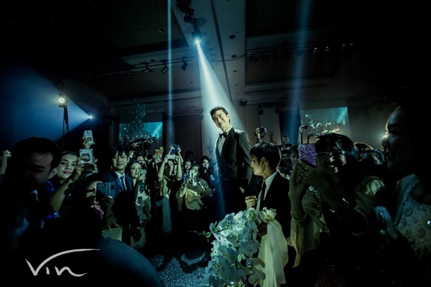 งานแต่ง โอปอล์ หมอโอ๊ค 