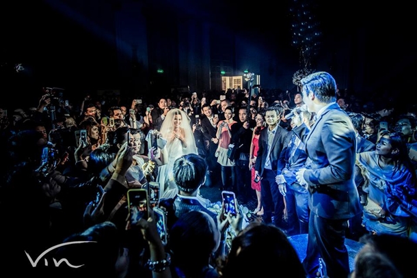 งานแต่ง โอปอล์ หมอโอ๊ค 