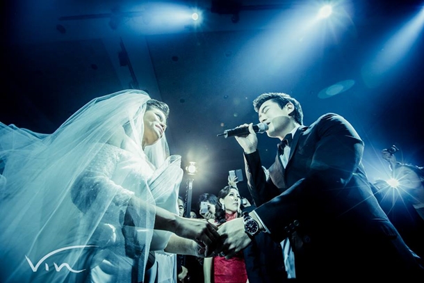 งานแต่ง โอปอล์ หมอโอ๊ค 