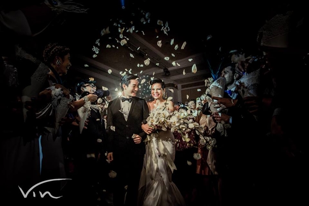 งานแต่ง โอปอล์ หมอโอ๊ค 