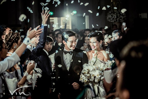 งานแต่ง โอปอล์ หมอโอ๊ค 