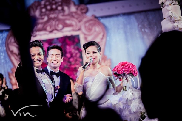 งานแต่ง โอปอล์ หมอโอ๊ค 