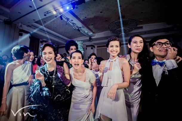 งานแต่ง โอปอล์ หมอโอ๊ค 