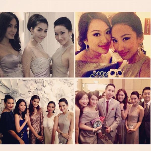  เก็บตกบรรยากาศความหวาน งานแต่งแป้ง ผู้กองต้อม