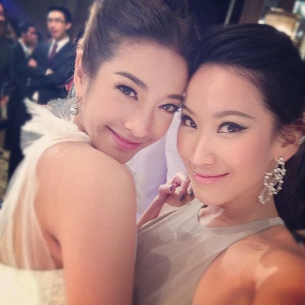  เก็บตกบรรยากาศความหวาน งานแต่งแป้ง ผู้กองต้อม