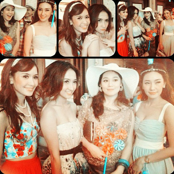 ภาพความประทับใจของงานแต่งป๋อ-เอ๋