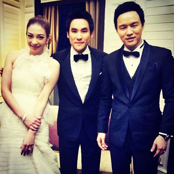  เก็บตกบรรยากาศความหวาน งานแต่งแป้ง ผู้กองต้อม