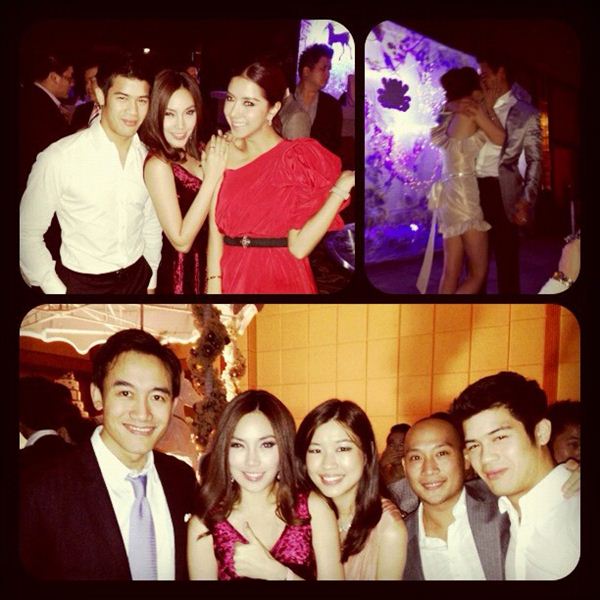  เก็บตกบรรยากาศความหวาน งานแต่งแป้ง ผู้กองต้อม