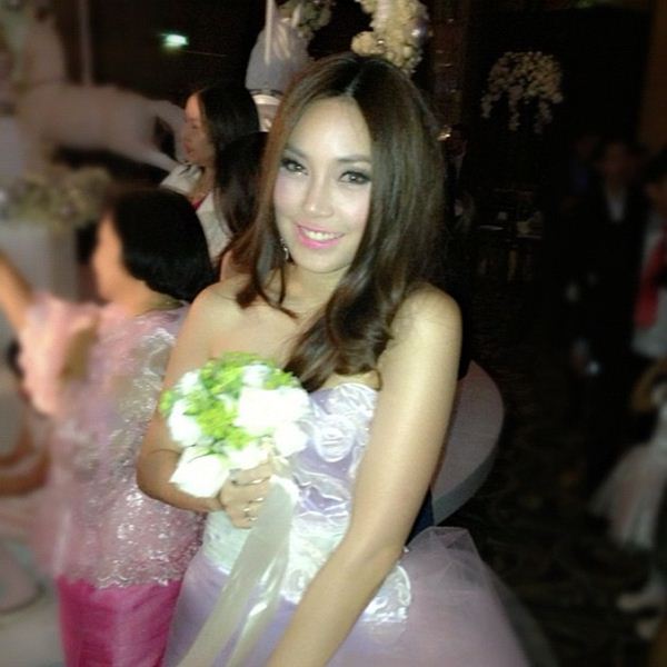  เก็บตกบรรยากาศความหวาน งานแต่งแป้ง ผู้กองต้อม