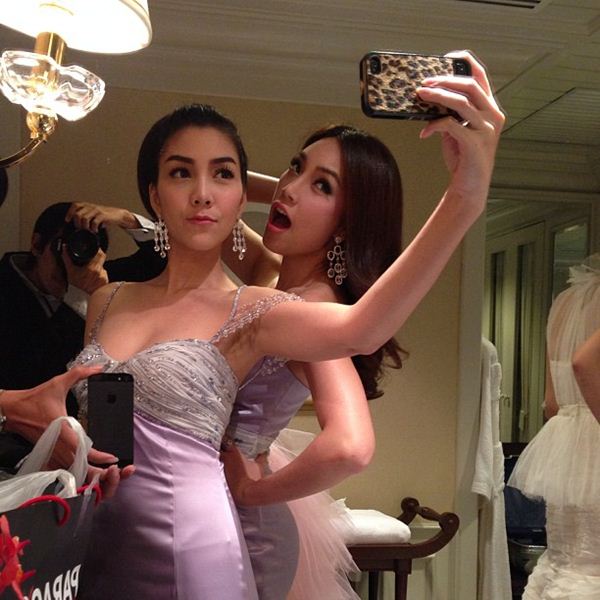  เก็บตกบรรยากาศความหวาน งานแต่งแป้ง ผู้กองต้อม