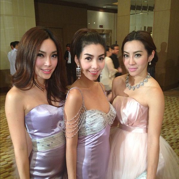  เก็บตกบรรยากาศความหวาน งานแต่งแป้ง ผู้กองต้อม