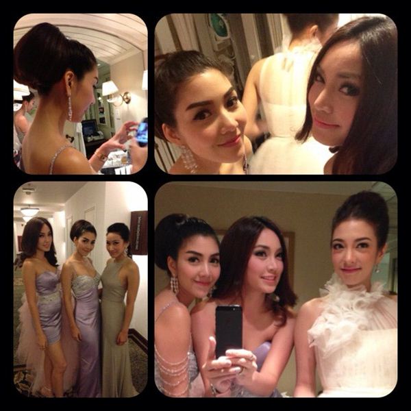  เก็บตกบรรยากาศความหวาน งานแต่งแป้ง ผู้กองต้อม