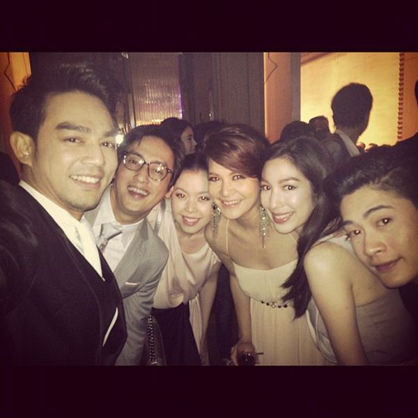  เก็บตกบรรยากาศความหวาน งานแต่งแป้ง ผู้กองต้อม