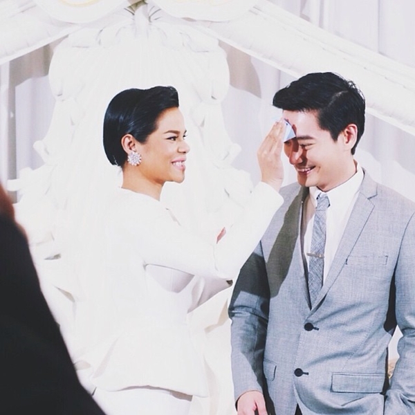 งานแต่งงาน โอปอล์ หมอโอ๊ค