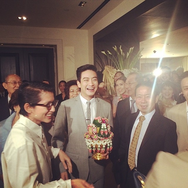 งานแต่งงาน โอปอล์ หมอโอ๊ค